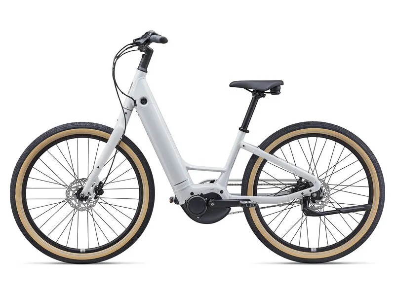 2024 Momentum Vida E+ - Low-Step Electric Bike - Lunar-1